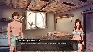 Camp Pinewood visual novel featuring Naruto hentai and more anime action