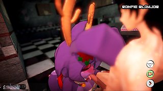 Hentai sin censura, juego hentai, fnaf