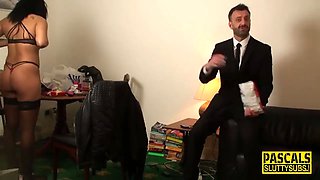 PASCALSSUBSLUTS - Chanel Santos Never Fucked Rough Like This