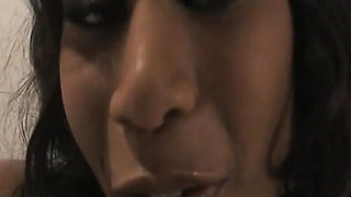 Ebony Asses_scene_1_sexy Ebony Brunette with a Big Ass Enjoys a Black Cock and Cumshot on Top