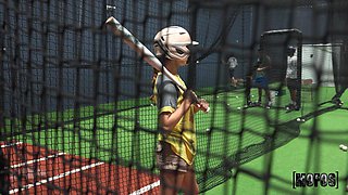 Gi Joey's Batting Affair Ignites Wild Passion