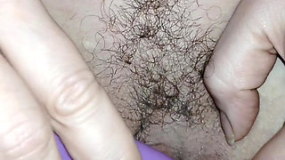 masturbating my pussy