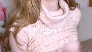 Skinny Blonde Teen Anal amp Vaginal Toys DP