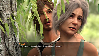 In your shoes: horny fuckers in the woods ep 8