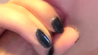 Big Cumshot in Mouth!
