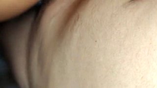 Mature MILF with Big Natural Tits Fucked Hard in Hallway POV