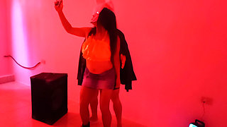 I Met a Man Who Dressed as a Rabbit at a Halloween Party and I Fucked Him Standing up