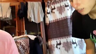 Stepan Shows Vlasa & Semera: Cunnilingus & Dirty Talk Masterclass - Intense Girl Orgasms