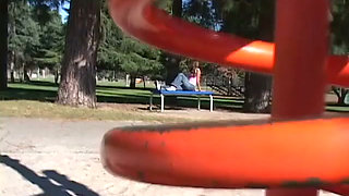 Sahara Knite plays a game of bait and tackle
