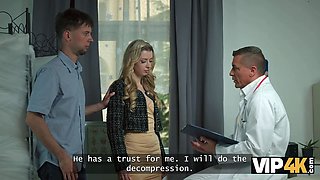 Vip4k. sudden cheating makes her pussy so humid