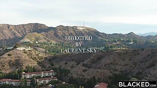 Doggystyle video with harmonious Chanel Camryn from Blacked.Com