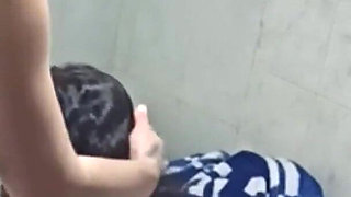 My Friend's Mother Gives Me a Blowjob After Her Birthday Party