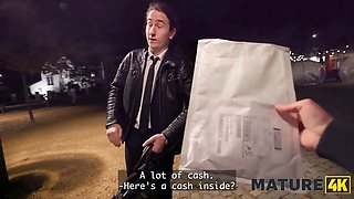 Mature4k. one cum shots isn't enough for her-she wants more