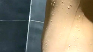 Beautiful and Sexy Kitty Debut by Showering Nude