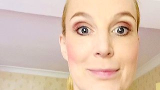 Solo Amateur Blonde Teen Homemade Pussy Masturbation