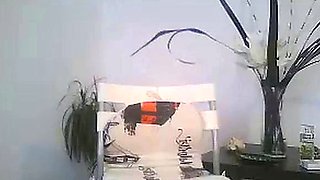 Skinny Mature Granny on Webcam