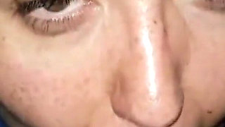 WildEnglishBBW blowing BBC Nata4sex licking drilling my pink fat pussy