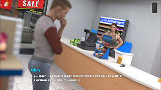 Storekeeper Married Woman's Blowjob - MILF Obsession - E37
