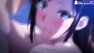 Sunflower Blooms at Night (Hentai Anime)