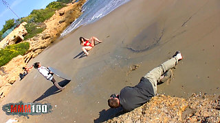 Sexy Video: Jessica Bitch Beach Shoot