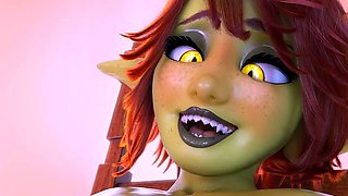 Gibby's Private Time - Snack Edition (Vore, Giantess /