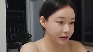 Good-looking Korean female anchor masturbates Korean+BJ live broadcast, ass, stockings, doggy style, Internet celebrity, oral sex, goddess, black stockings, peach butt Season 33