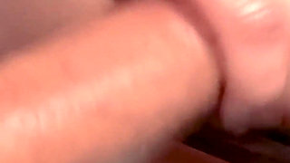 Cum in Panties - Making Him Fill My Panties Before the Gym