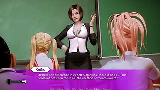 Waifu Academy Hentai Sex Fantasy - Joy Stick Cinema MILF Cartoon Fuck in 4K HD