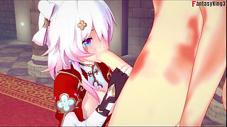 March 7th Hot Blowjob - Honkai Star Rail