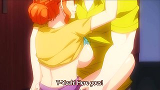 Hentai quickie with perv ginger busty MILF