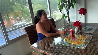 Romantic Dinner and Hot Sex with NamiQseiiin