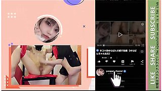 [rubber Hand] S Woman Who Further Blames The Glans After Ejaculating Into Gloves / Personal Shooting / Back Dirt / Hentai / M Man / [yunapan Likes]