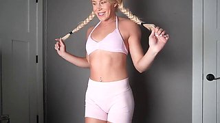 College Softball Coachs Naughty Lesson