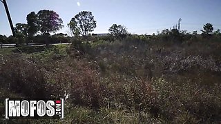 Mofos - Lila Love gets banged on a fest road journey and tries to stay tranquil as johnny bangs her