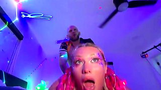 Chanel Luxx Gets Her Pussy Punished By Brian Omally