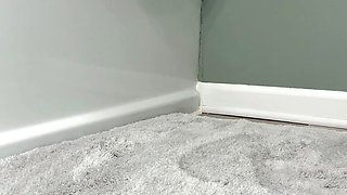 Getting out of the Shower to burst Piss on my bath mat