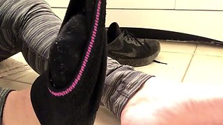 Maitresse Madelines POV Foot Fetish Teaser