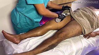 Leyne Rodriguezs First Nuru Gel Massage Session