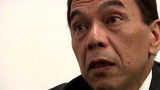 Office bitch ft. Misaki Goto: Blowjob, Asian  Japanese Porn