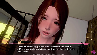 Murmur 30 - Truth or Dare - Yui Dares Adam to Touch Her Breasts