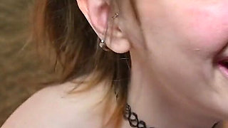 Girlfriend Takes Creampie Cleans Cock and Sucks a Friend