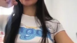 Emo Teen Becka Solo Webcam Masturbation Porn