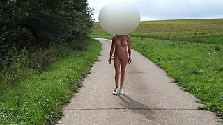 nude in public