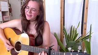 Romanian amateur webcam teen masturbate