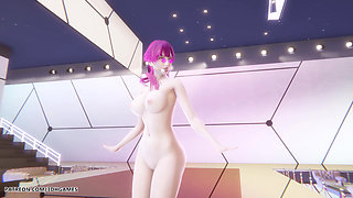 Mmd Mamamoo - Starry Night Evelynn Sexy Striptease League of Legends Hentai Uncensored