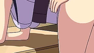 Hinata Takes It From Behind Doggy Style