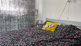 Schoolgirl Stepsis Lap Grind Practice: Moans & Giggles