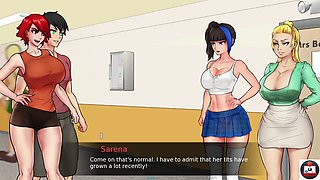 Big boobs, porn game, mummy