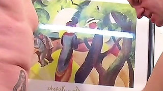 German couple want to try something new and do threesome with neighbors