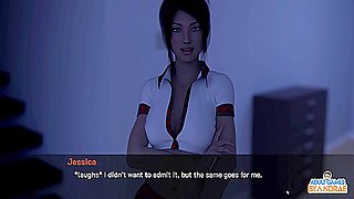 : Bold Move By Jessica And Chloe - Lust Theory - Season 1 - Anime Hentai, Jessica Lust And 3d Animated